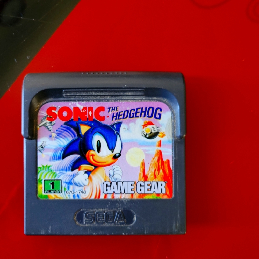 Sonic hedgehog sega game